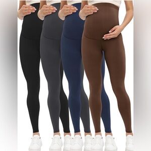 Buttergene Women's Maternity Leggings